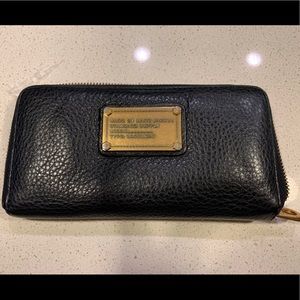 Marc by Marc Jacobs classic Q slim wallet black